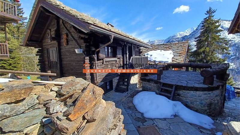 Casa singola in vendita a Champorcher